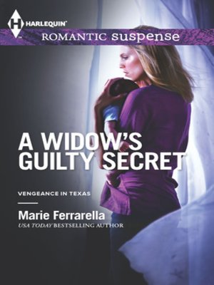 cover image of A Widow's Guilty Secret